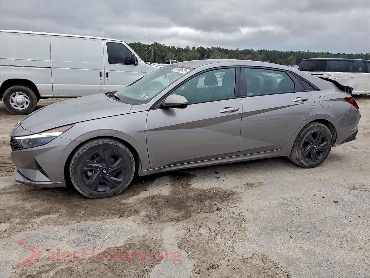 2021 HYUNDAI ELANTRA — VIN KMHLS4AG2MU211978