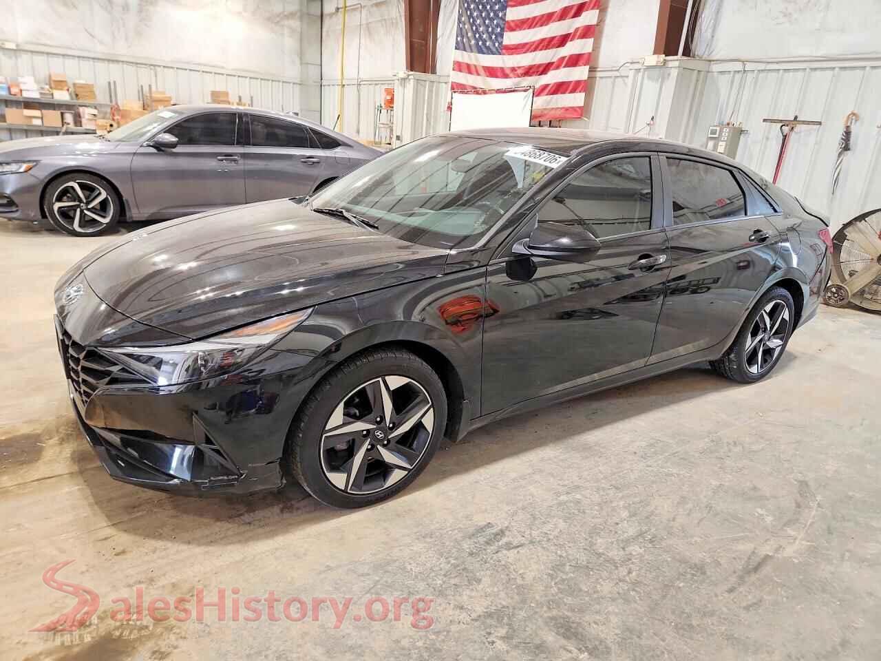 2023 HYUNDAI ELANTRA — VIN KMHLS4AG2PU422022