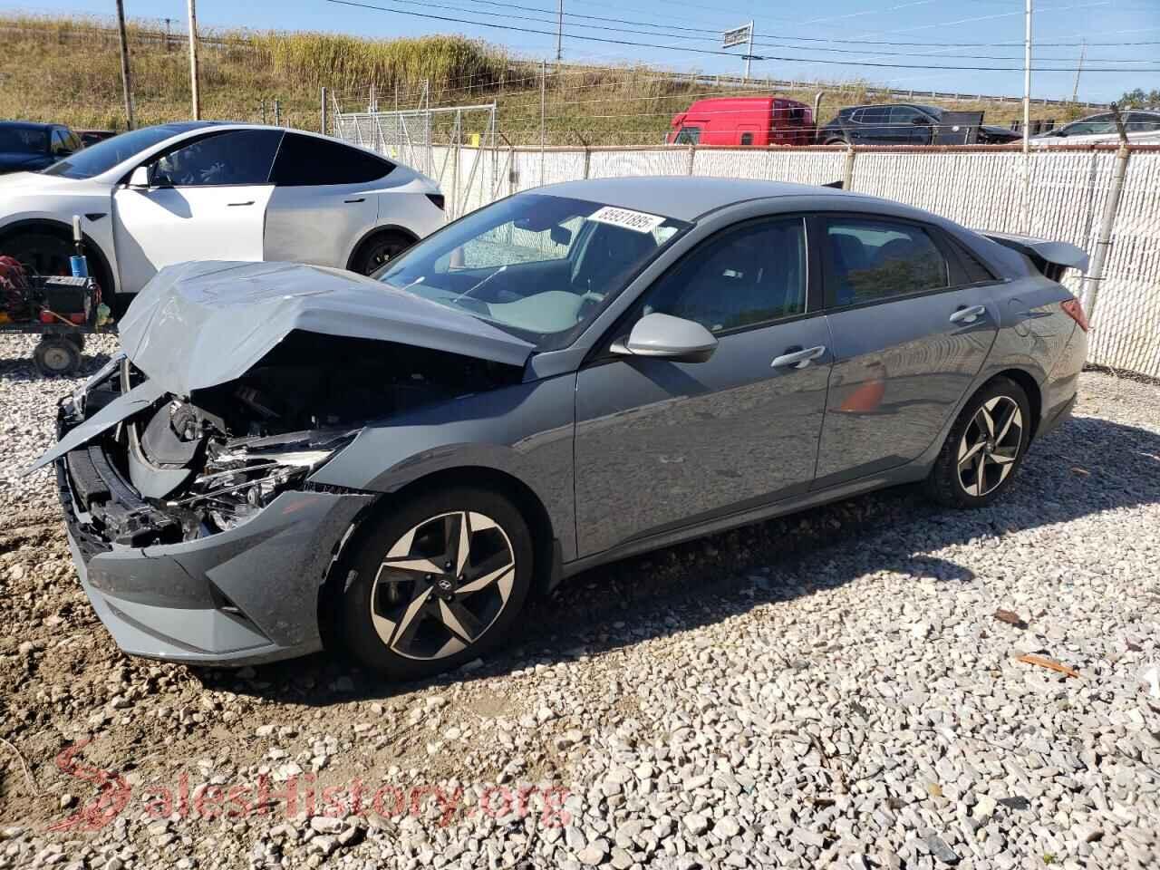 2023 HYUNDAI ELANTRA — VIN KMHLS4AG2PU446675