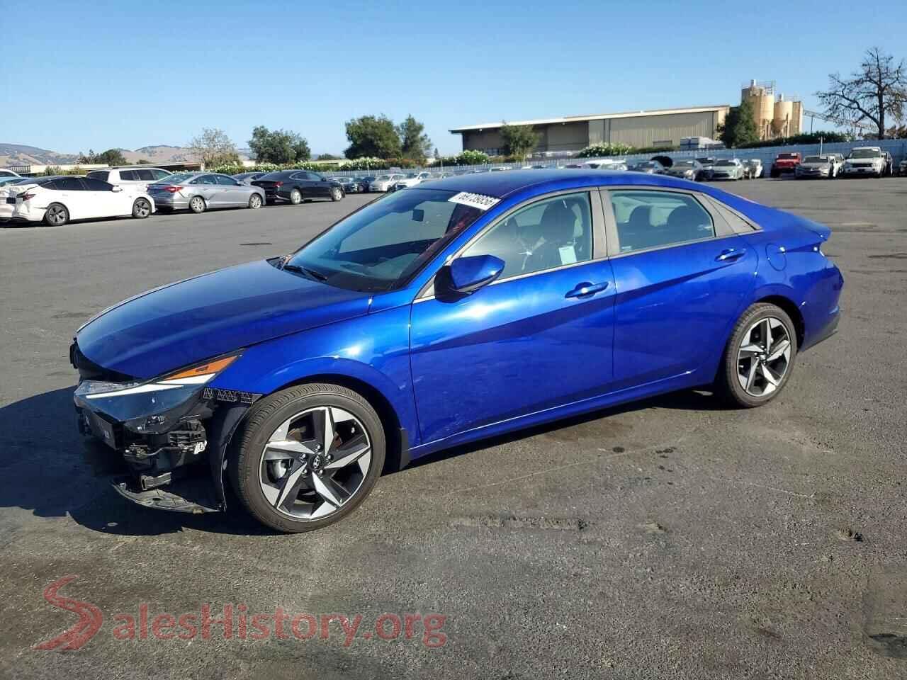 2023 HYUNDAI ELANTRA — VIN KMHLS4AG2PU571417