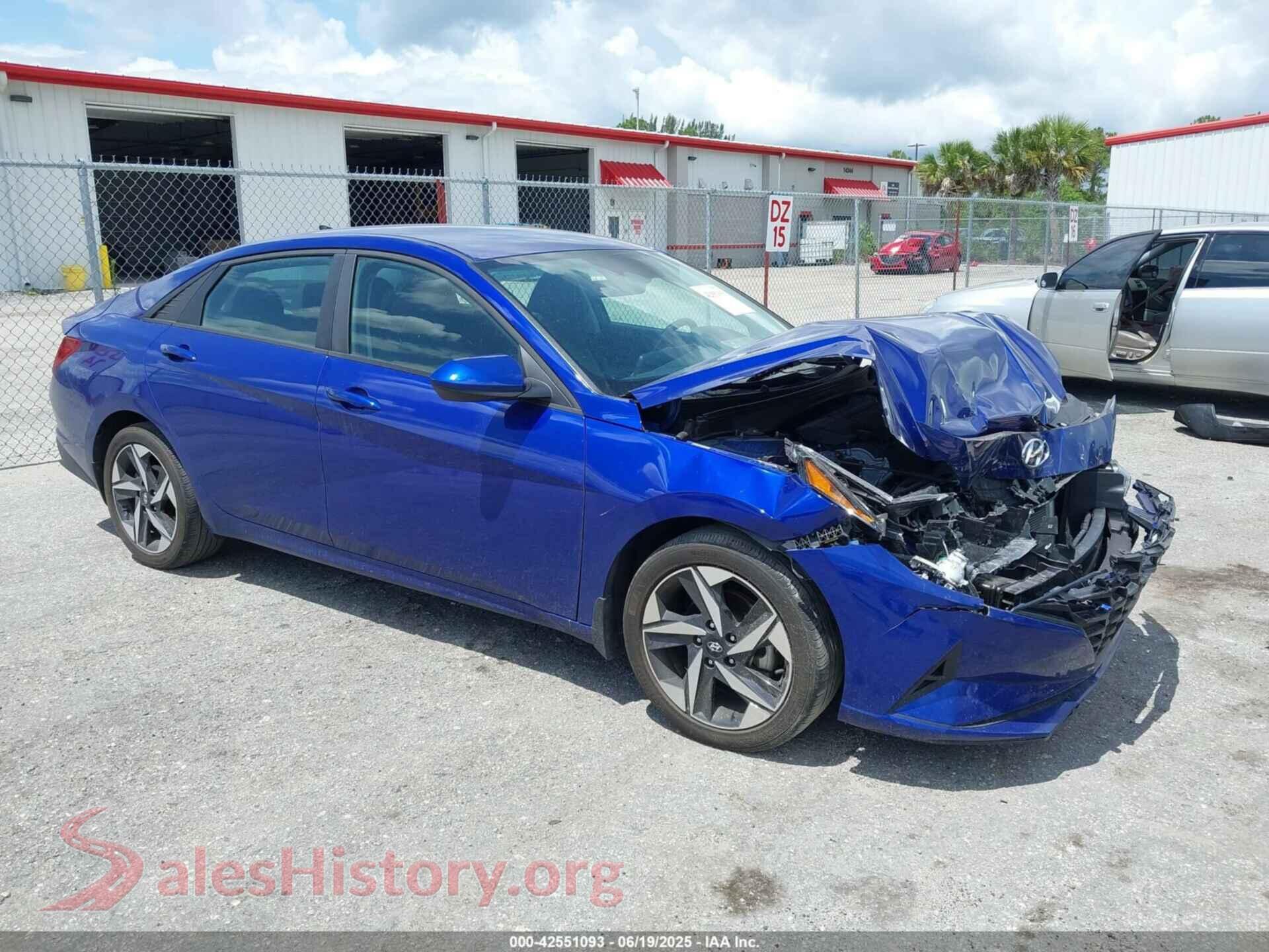 2023 HYUNDAI ELANTRA — VIN KMHLS4AG2PU584829