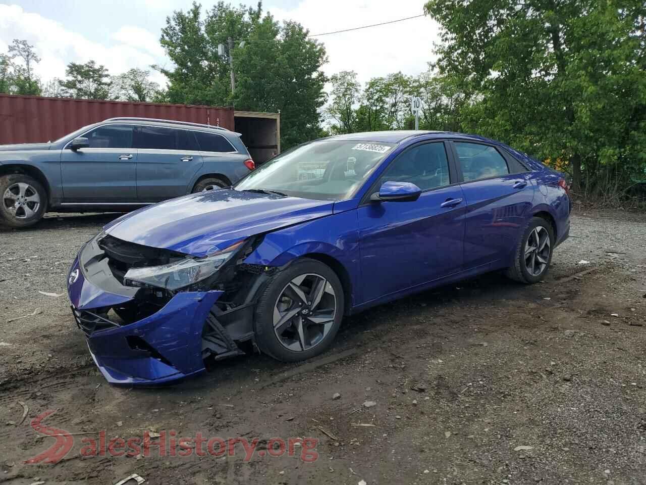 2023 HYUNDAI ELANTRA — VIN KMHLS4AG3PU473092