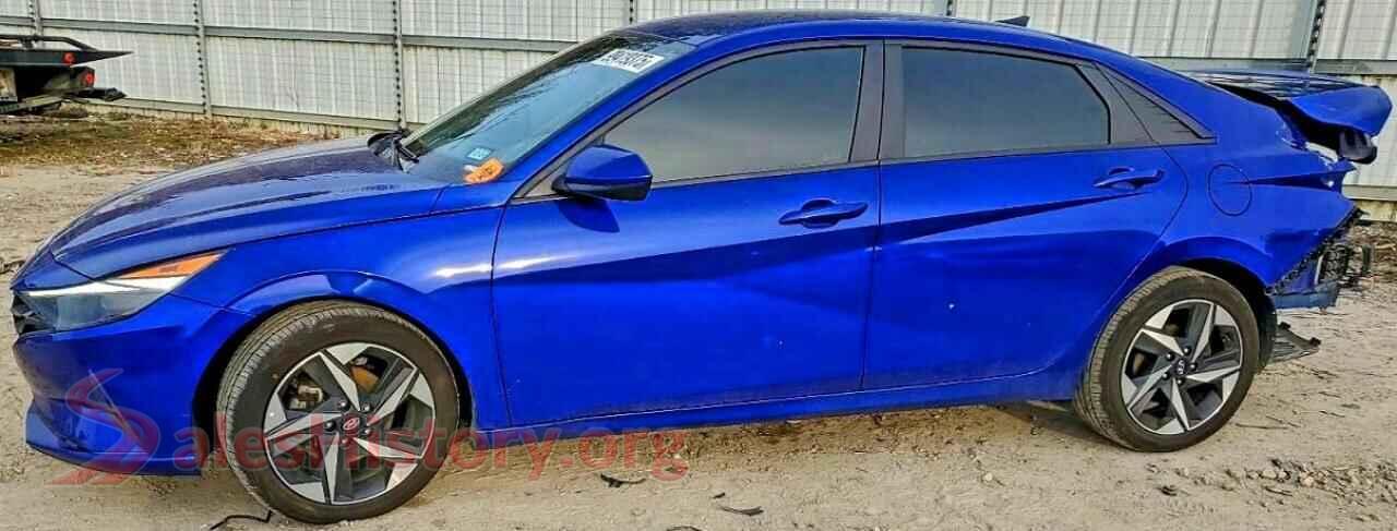 2023 HYUNDAI ELANTRA — VIN KMHLS4AG3PU480561