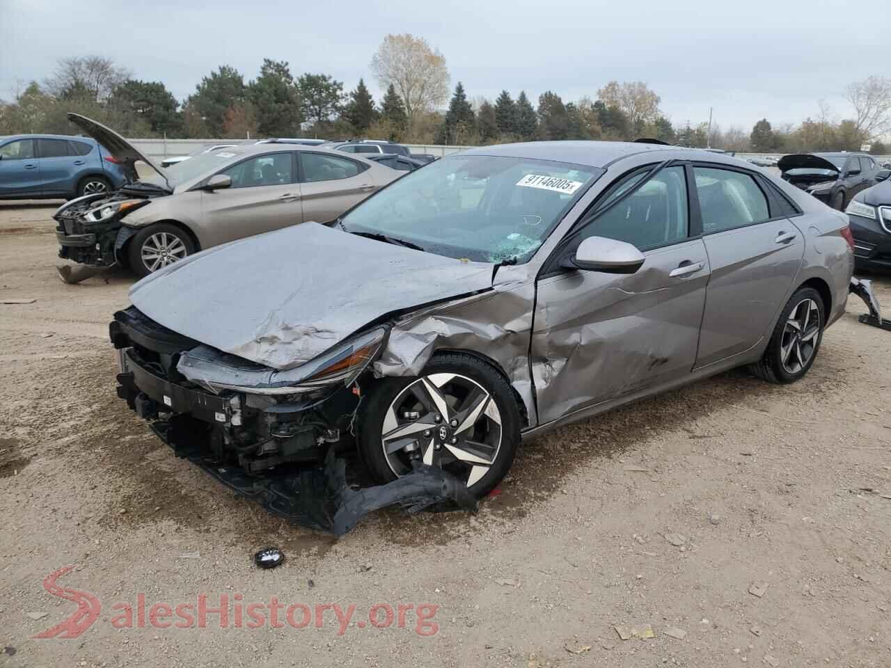 2023 HYUNDAI ELANTRA — VIN KMHLS4AG3PU501151