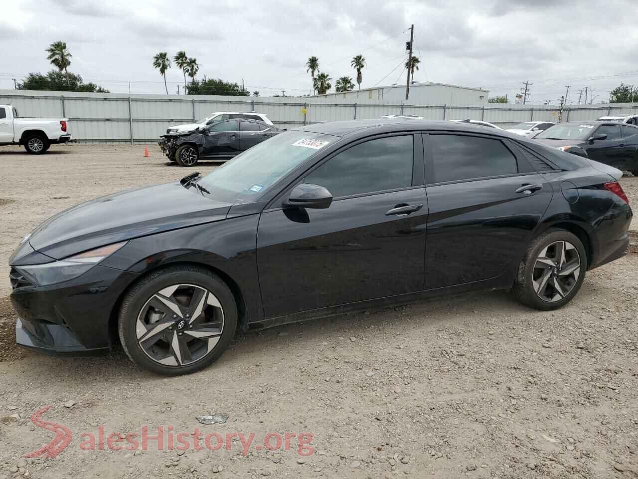 2023 HYUNDAI ELANTRA — VIN KMHLS4AG3PU610662