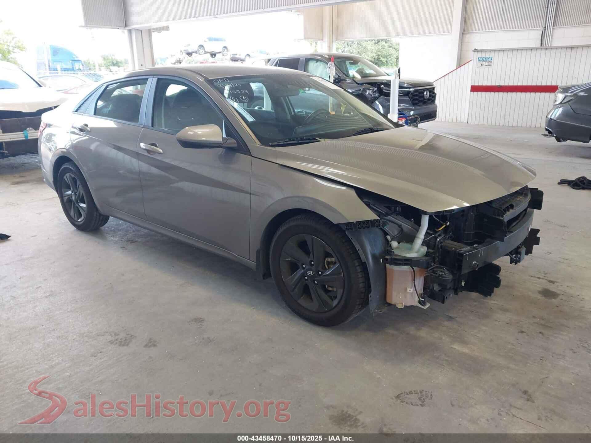 2022 HYUNDAI ELANTRA — VIN KMHLS4AG4NU342959