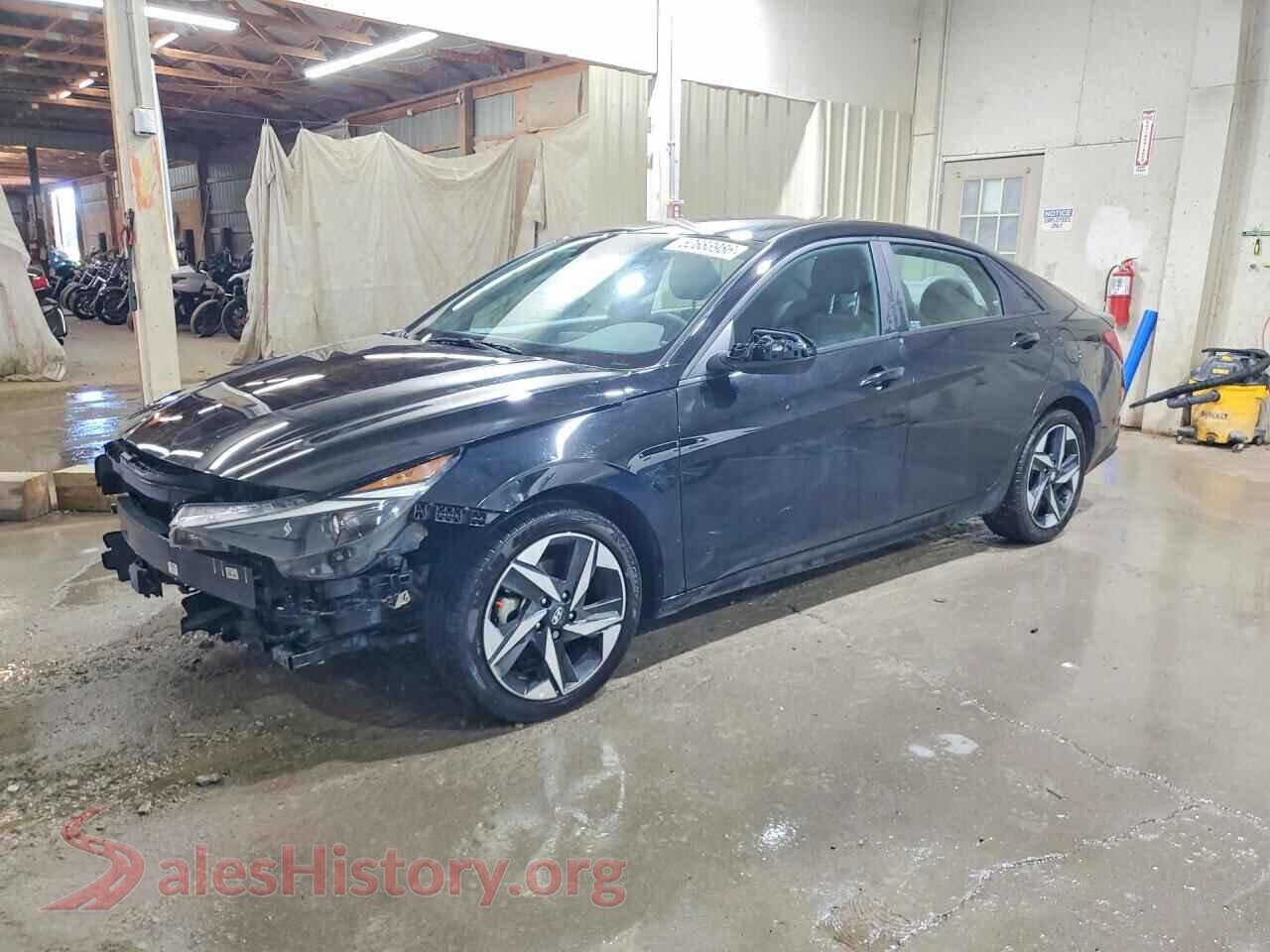 2023 HYUNDAI ELANTRA — VIN KMHLS4AG4PU552366