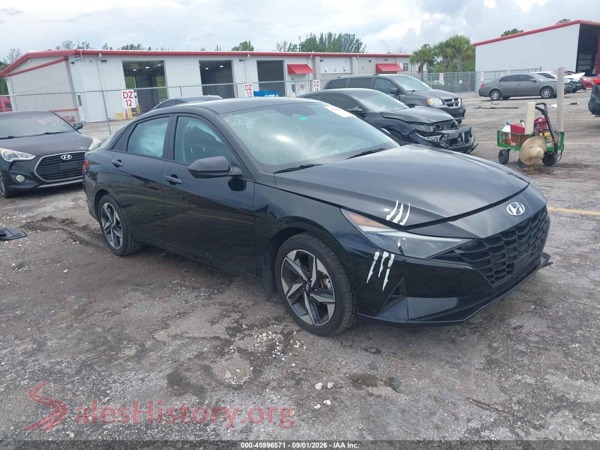2023 HYUNDAI ELANTRA — VIN KMHLS4AG4PU556224