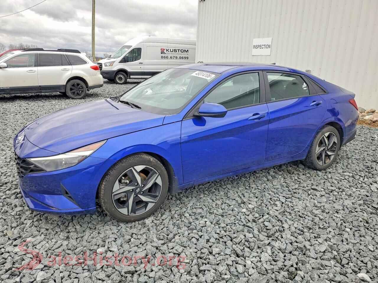 2023 HYUNDAI ELANTRA — VIN KMHLS4AG4PU556269