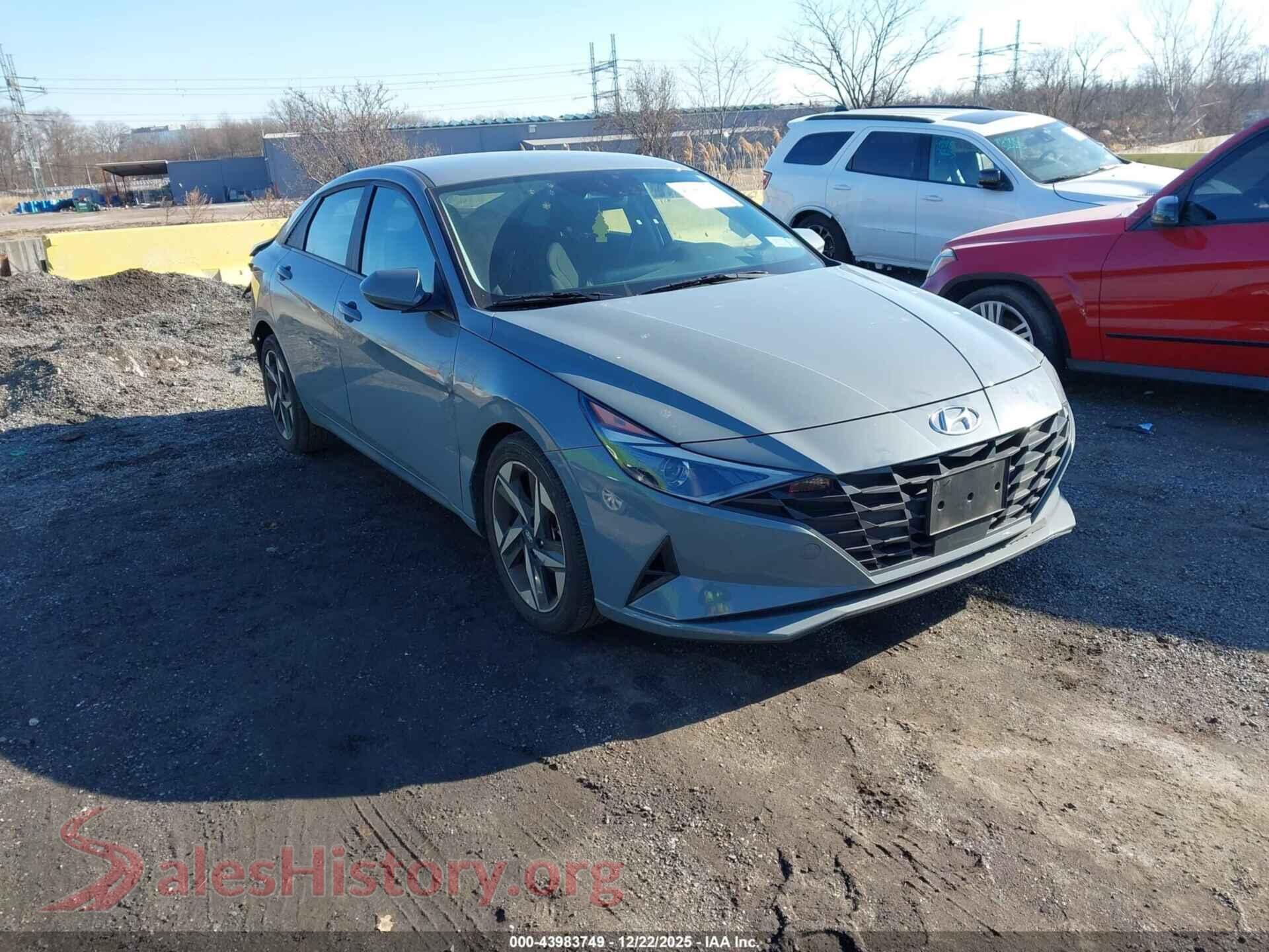 2023 HYUNDAI ELANTRA — VIN KMHLS4AG5PU445942