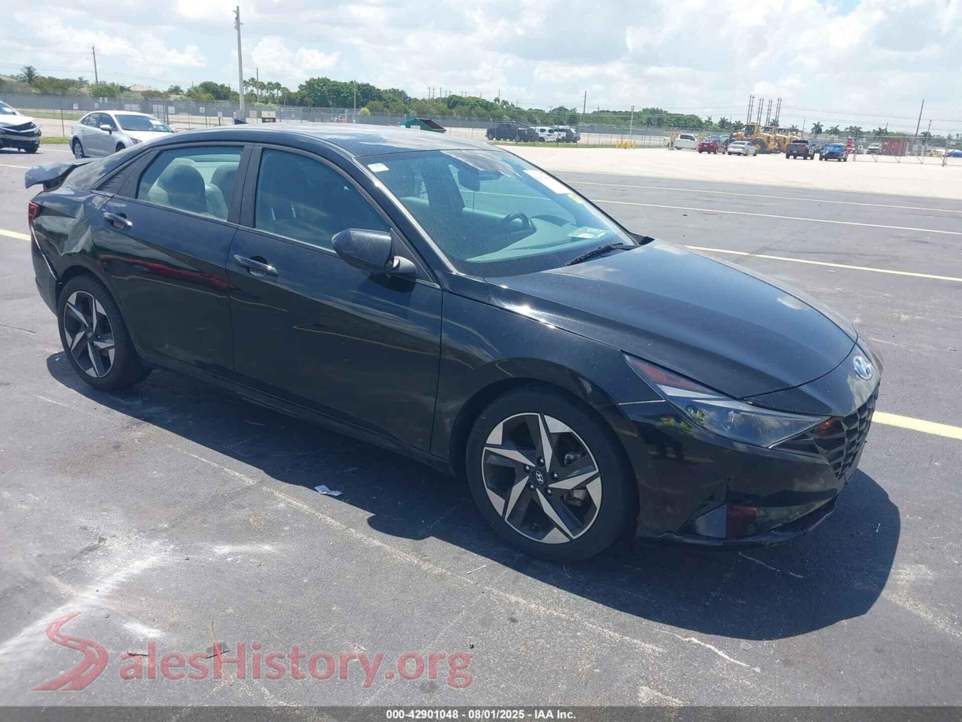 2023 HYUNDAI ELANTRA — VIN KMHLS4AG5PU503032