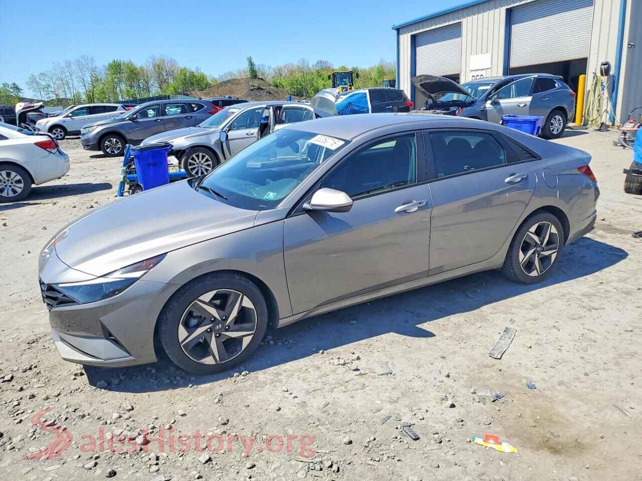 2023 HYUNDAI ELANTRA — VIN KMHLS4AG5PU509588