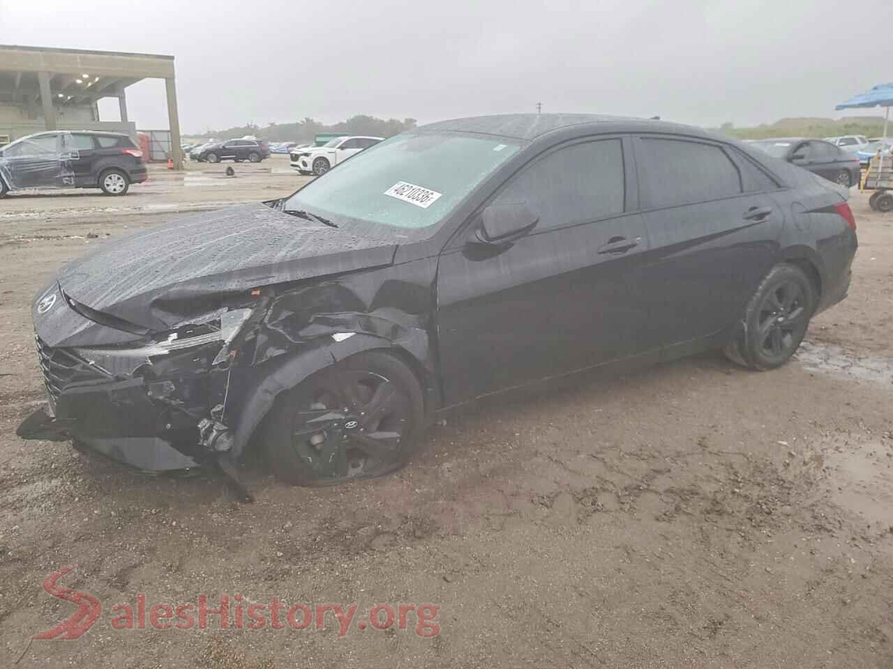 2022 HYUNDAI ELANTRA — VIN KMHLS4AG6NU274745