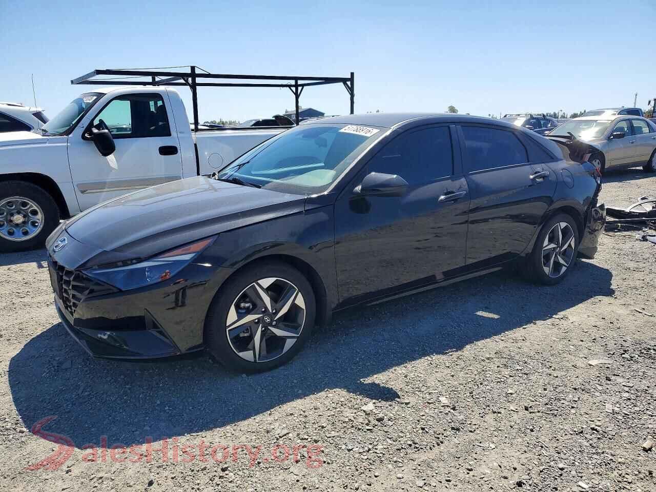 2023 HYUNDAI ELANTRA — VIN KMHLS4AG6PU516419