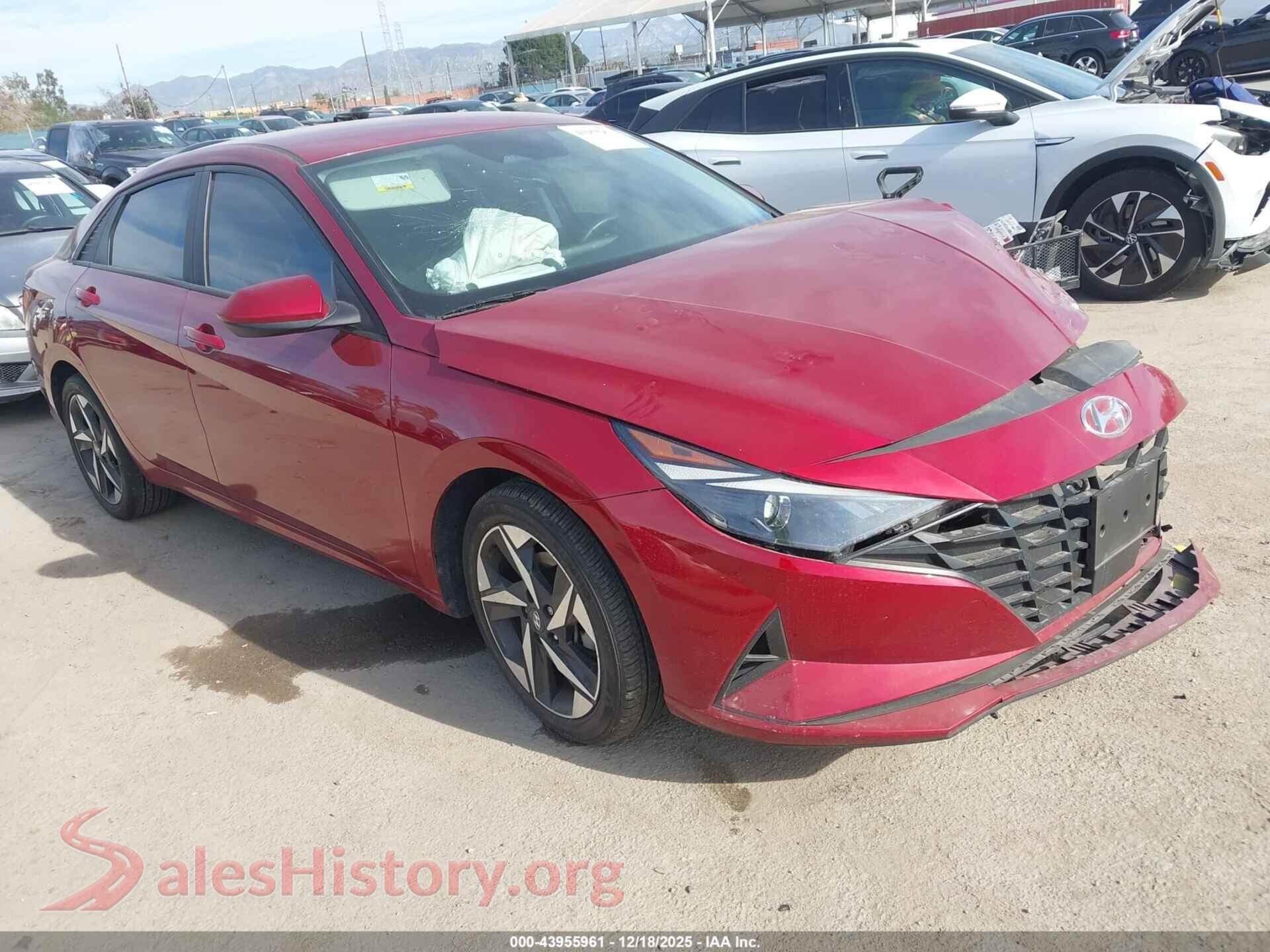 2023 HYUNDAI ELANTRA — VIN KMHLS4AG6PU633319