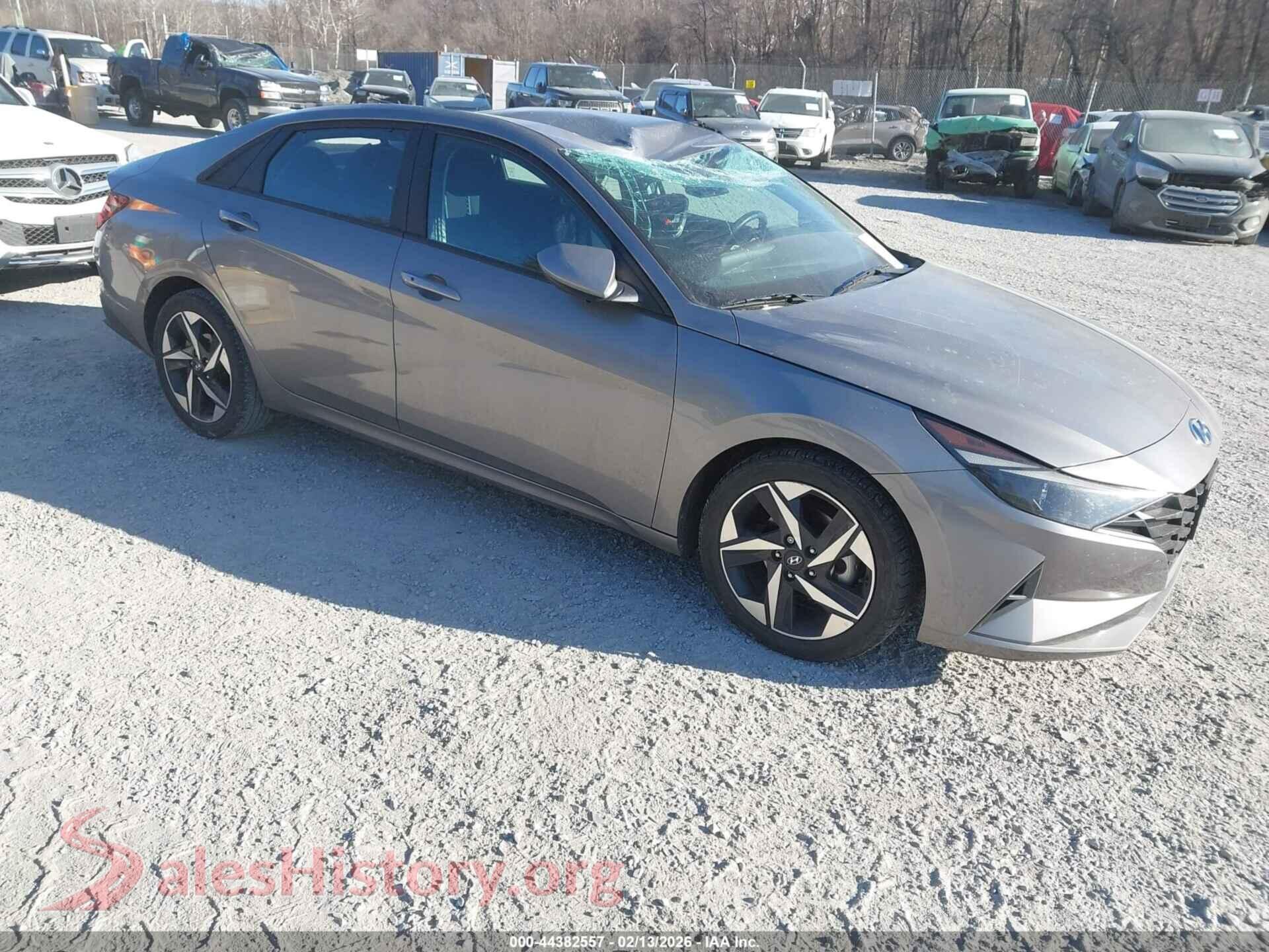 2023 HYUNDAI ELANTRA — VIN KMHLS4AG7PU444324