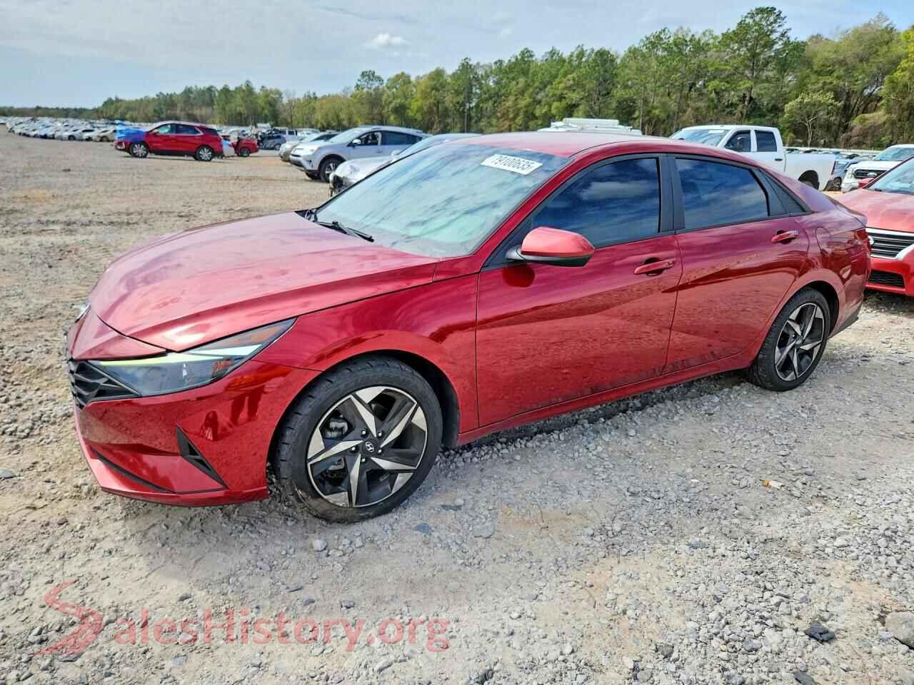 2023 HYUNDAI ELANTRA — VIN KMHLS4AG7PU621843