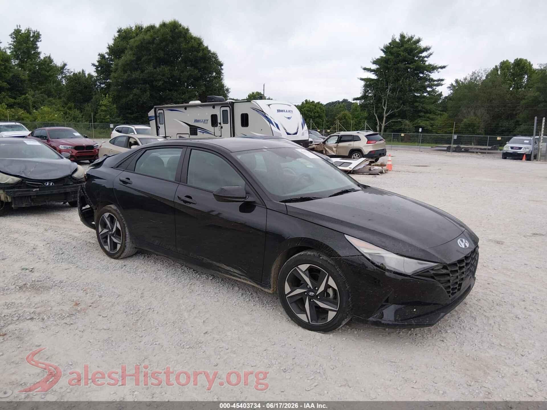 2023 HYUNDAI ELANTRA — VIN KMHLS4AG8PU504689