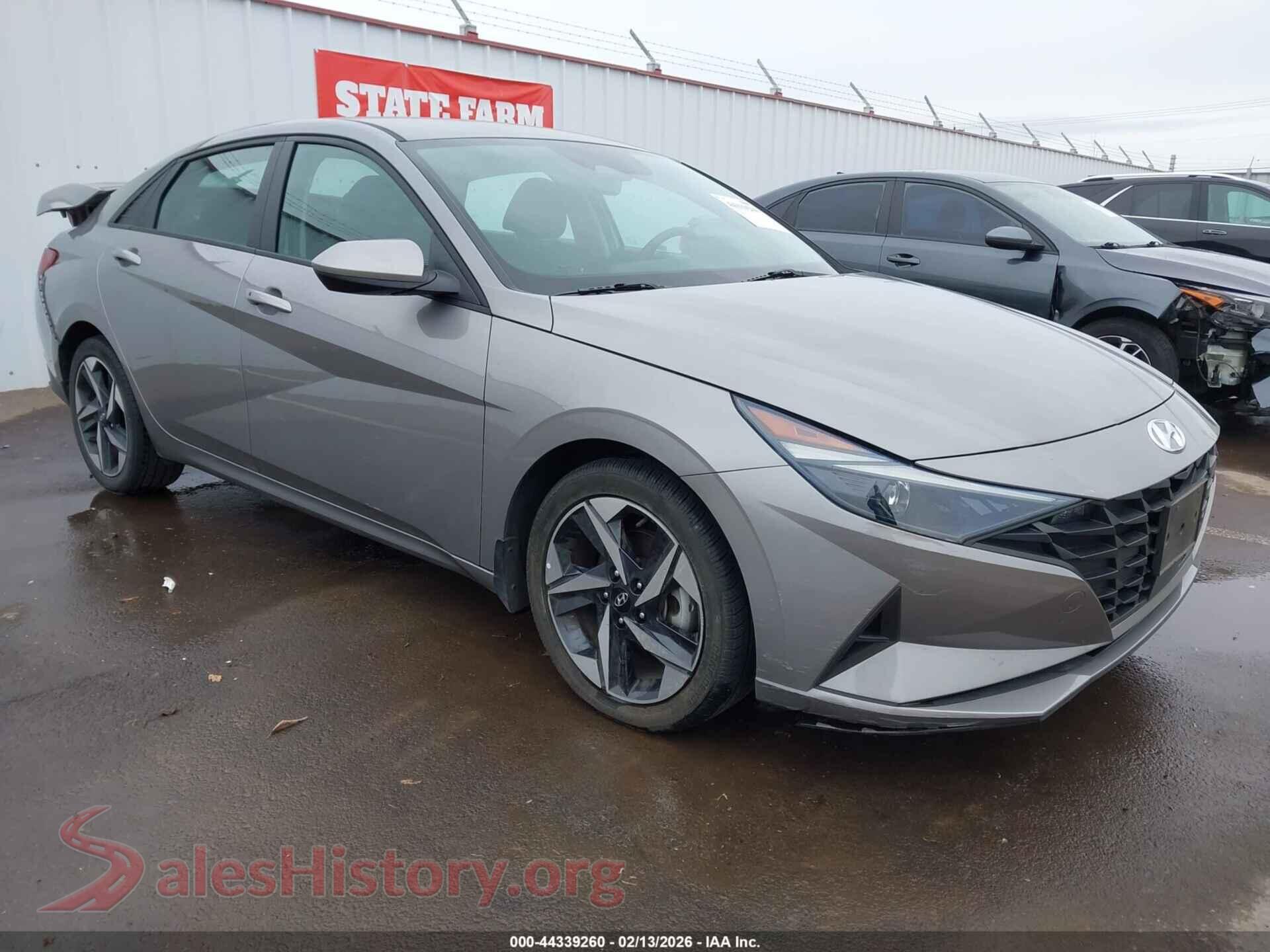 2023 HYUNDAI ELANTRA — VIN KMHLS4AG8PU521105