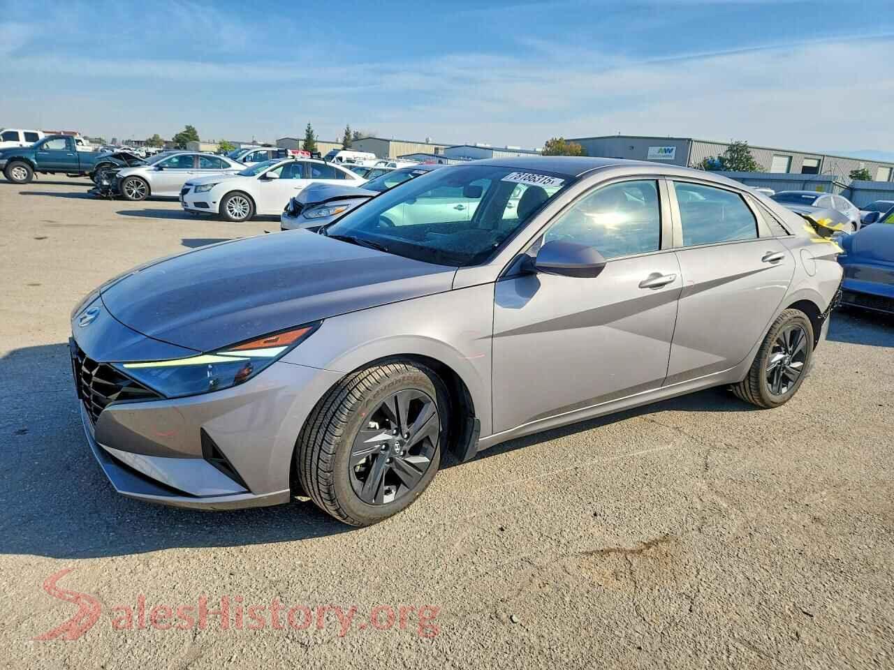 2021 HYUNDAI ELANTRA — VIN KMHLS4AG9MU194967