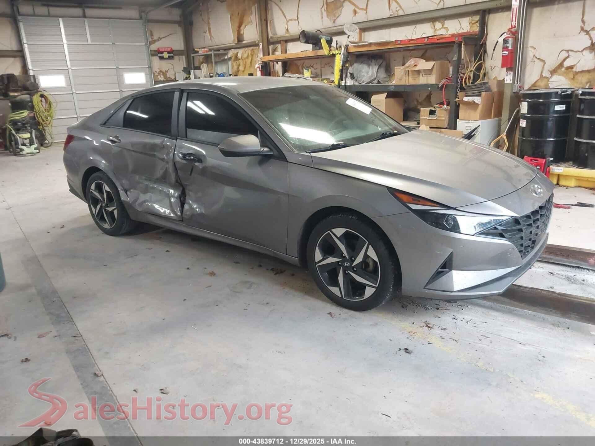 2023 HYUNDAI ELANTRA — VIN KMHLS4AG9PU450111