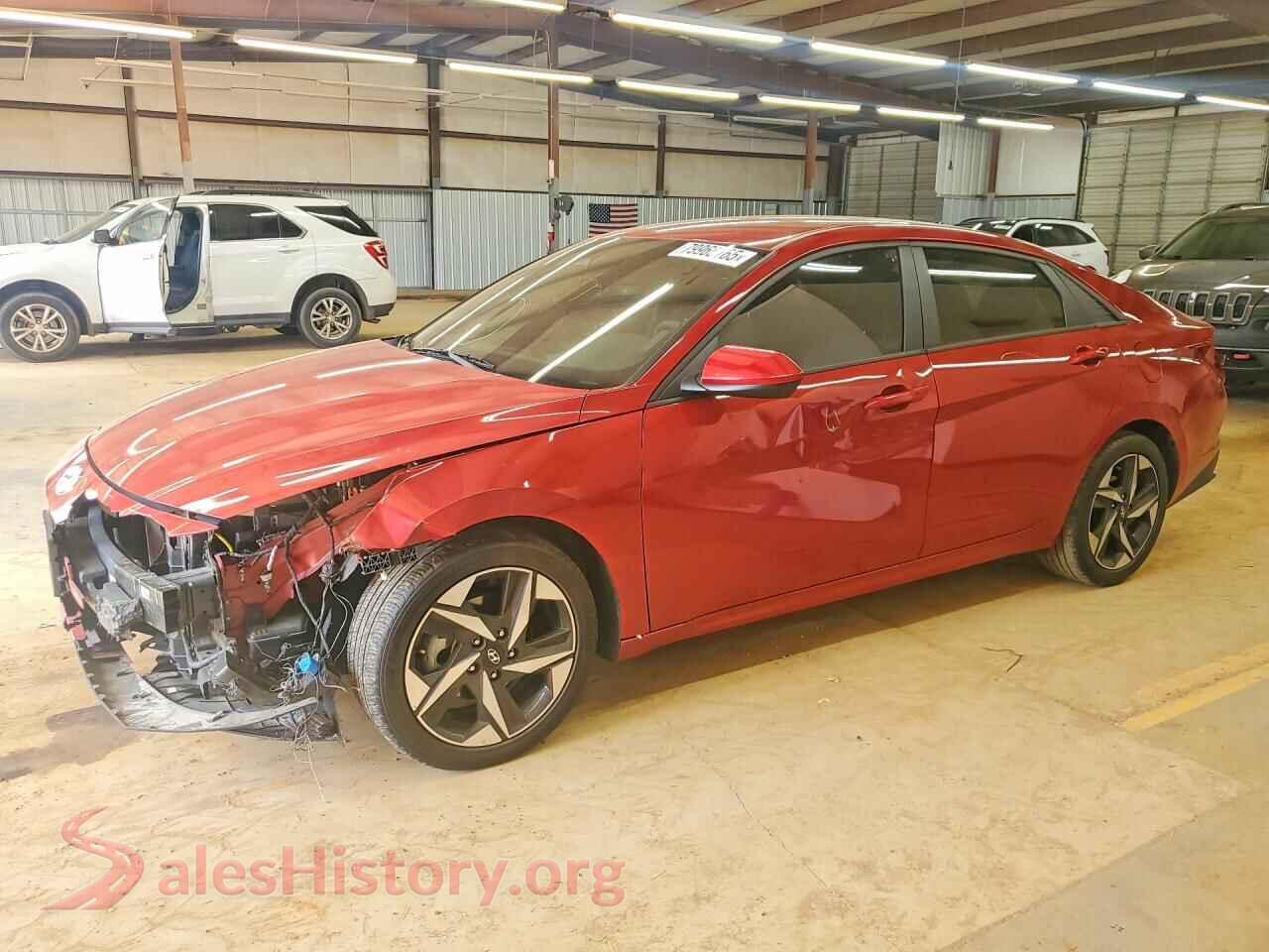 2023 HYUNDAI ELANTRA — VIN KMHLS4AG9PU489992