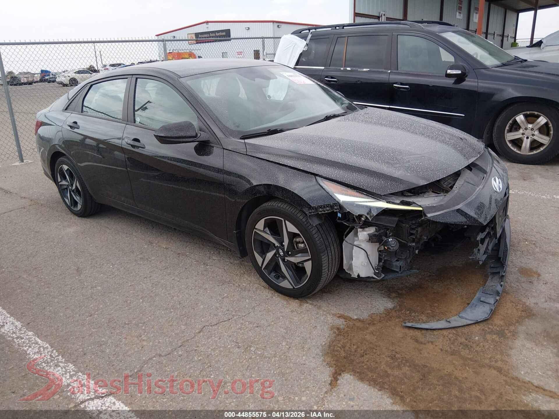 2023 HYUNDAI ELANTRA — VIN KMHLS4AG9PU513126