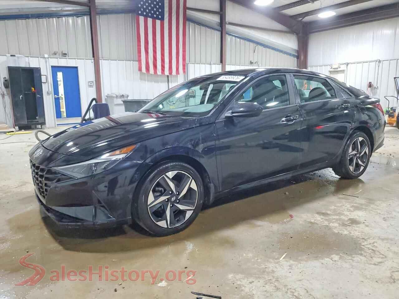 2023 HYUNDAI ELANTRA — VIN KMHLS4AG9PU558678