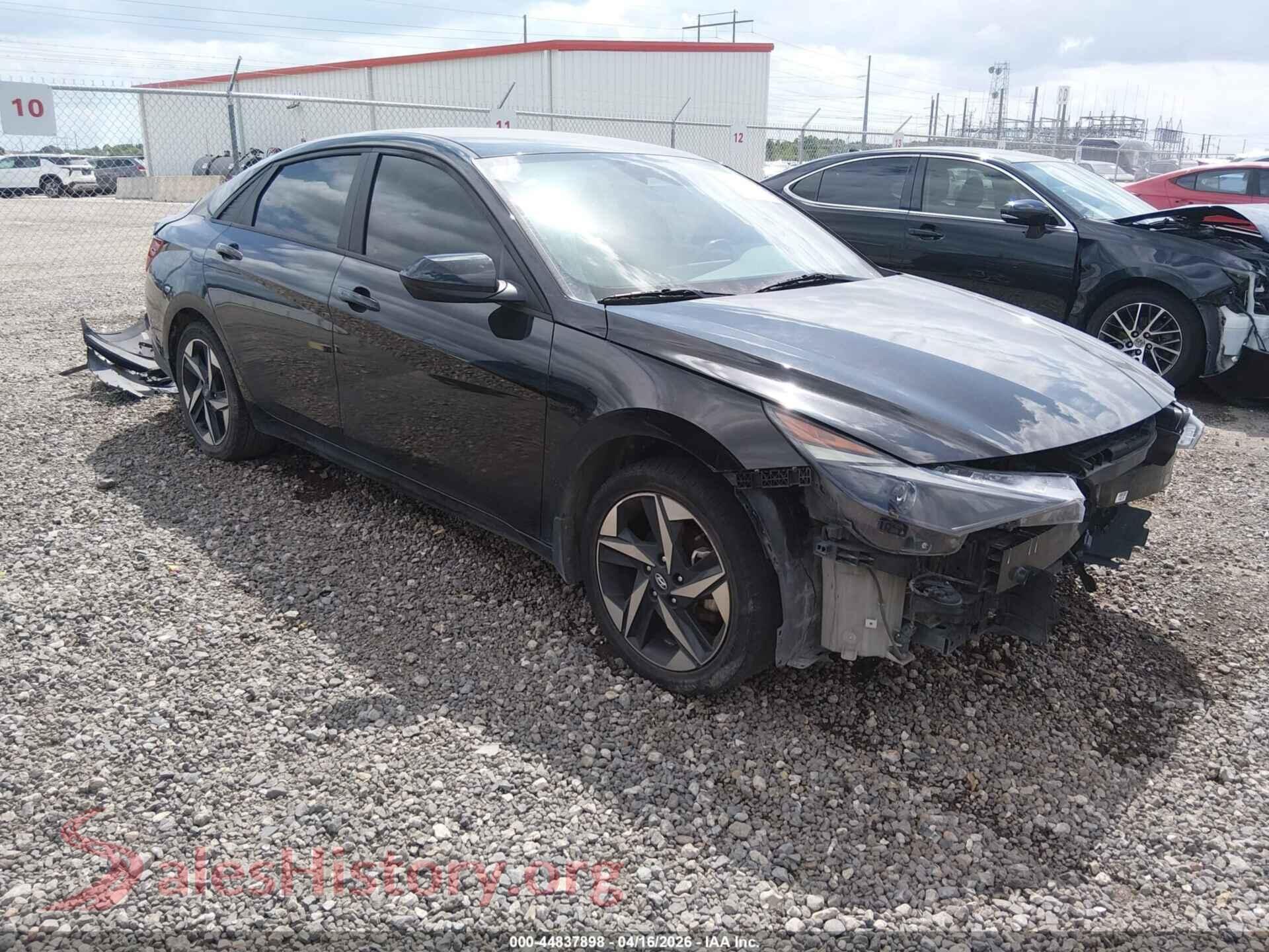 2023 HYUNDAI ELANTRA — VIN KMHLS4AG9PU567865