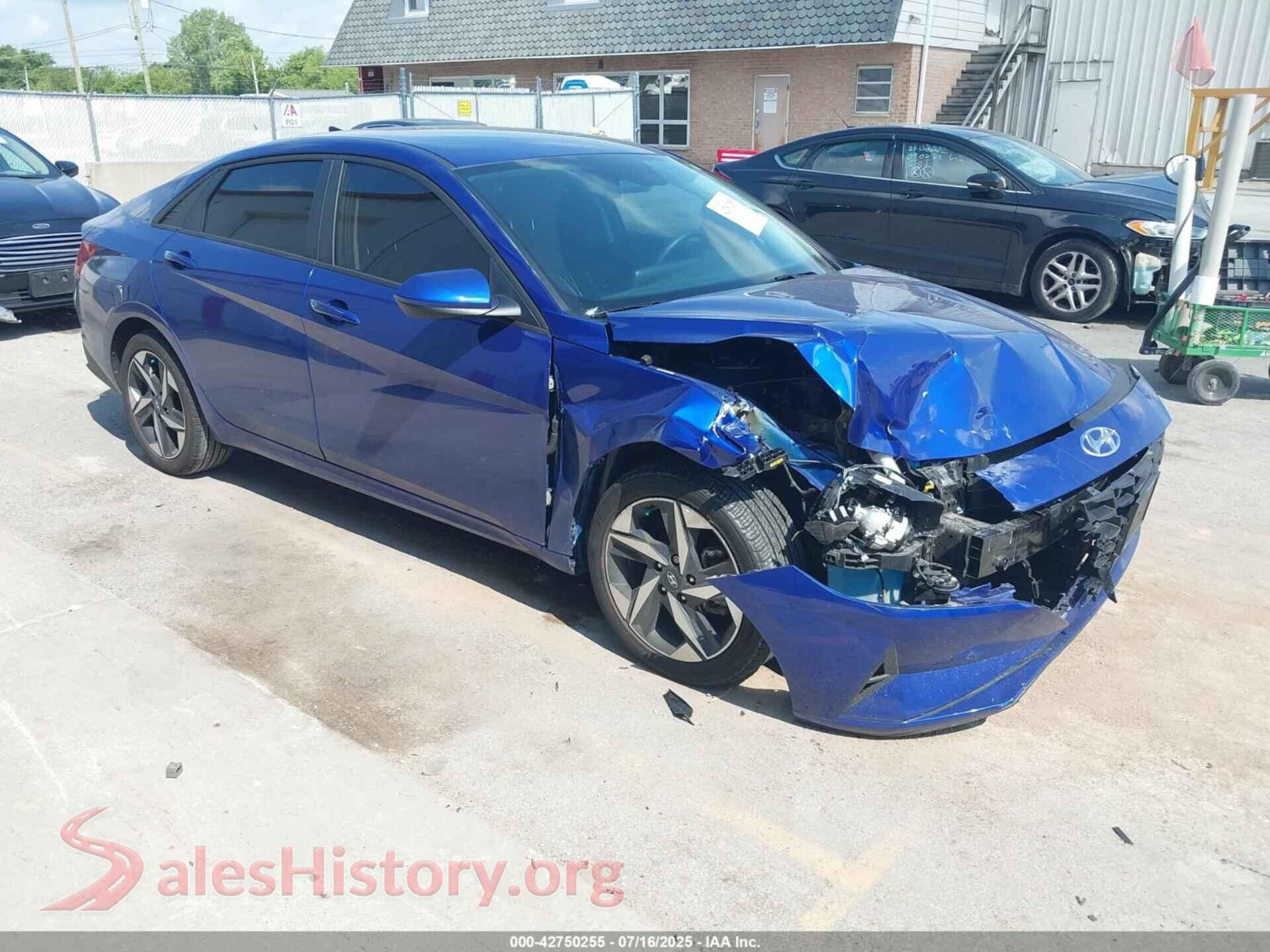 2023 HYUNDAI ELANTRA — VIN KMHLS4AG9PU618734