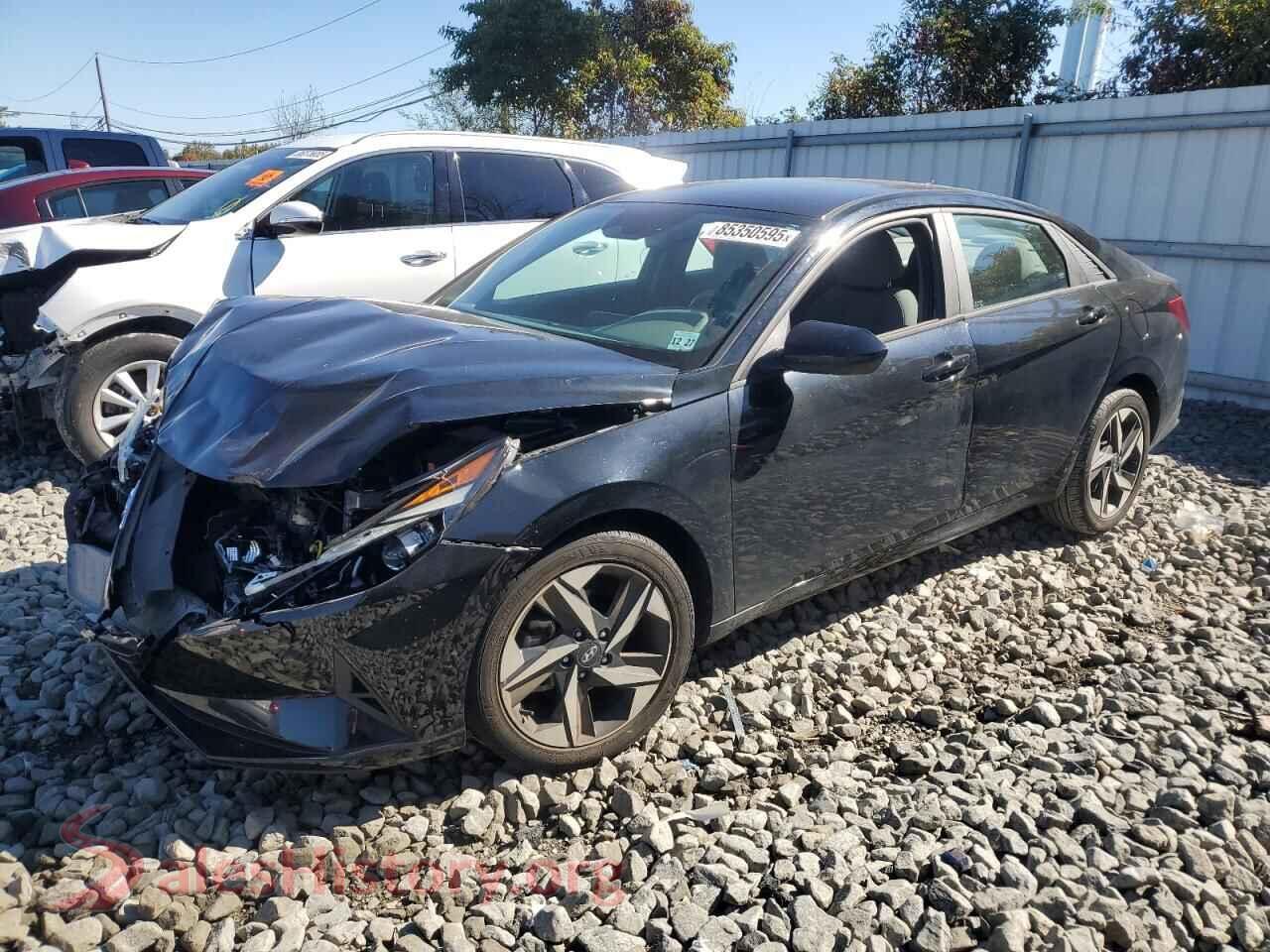2023 HYUNDAI ELANTRA — VIN KMHLS4AGXPU450893