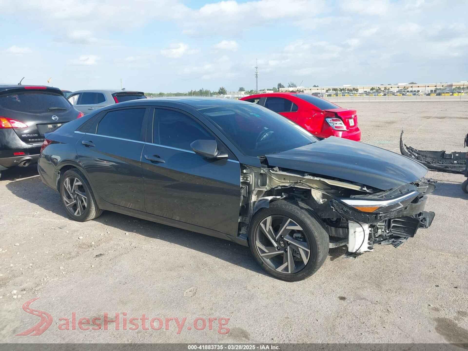 2024 HYUNDAI ELANTRA — VIN KMHLS4DG0RU730062