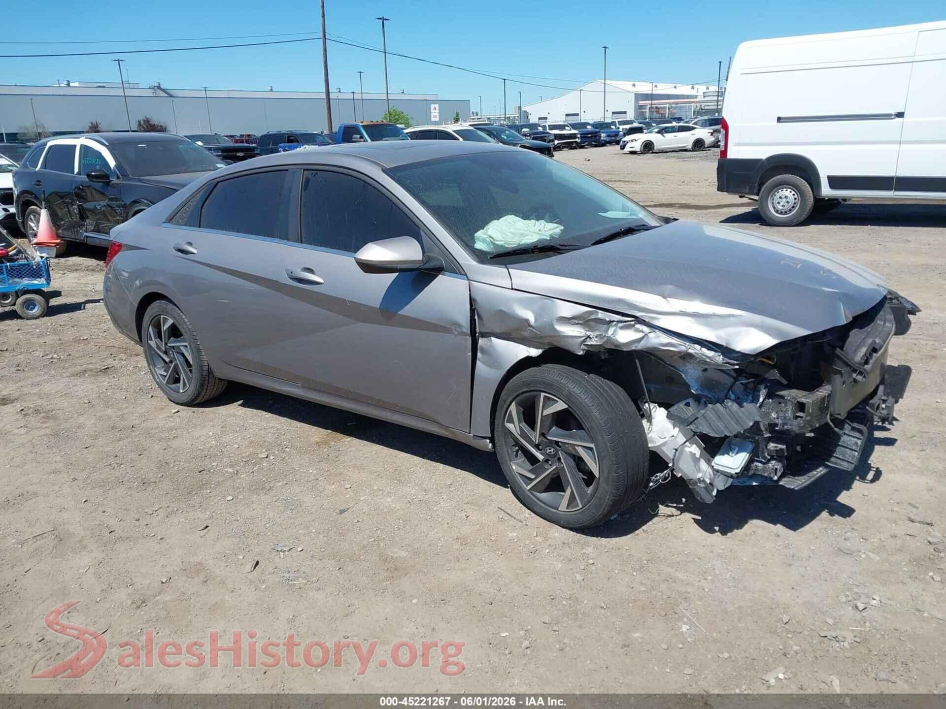 2024 HYUNDAI ELANTRA — VIN KMHLS4DG2RU655302