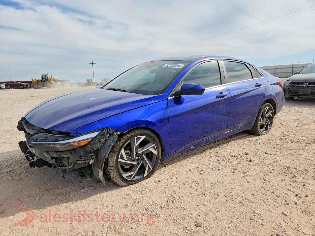 2024 HYUNDAI ELANTRA — VIN KMHLS4DG2RU789159