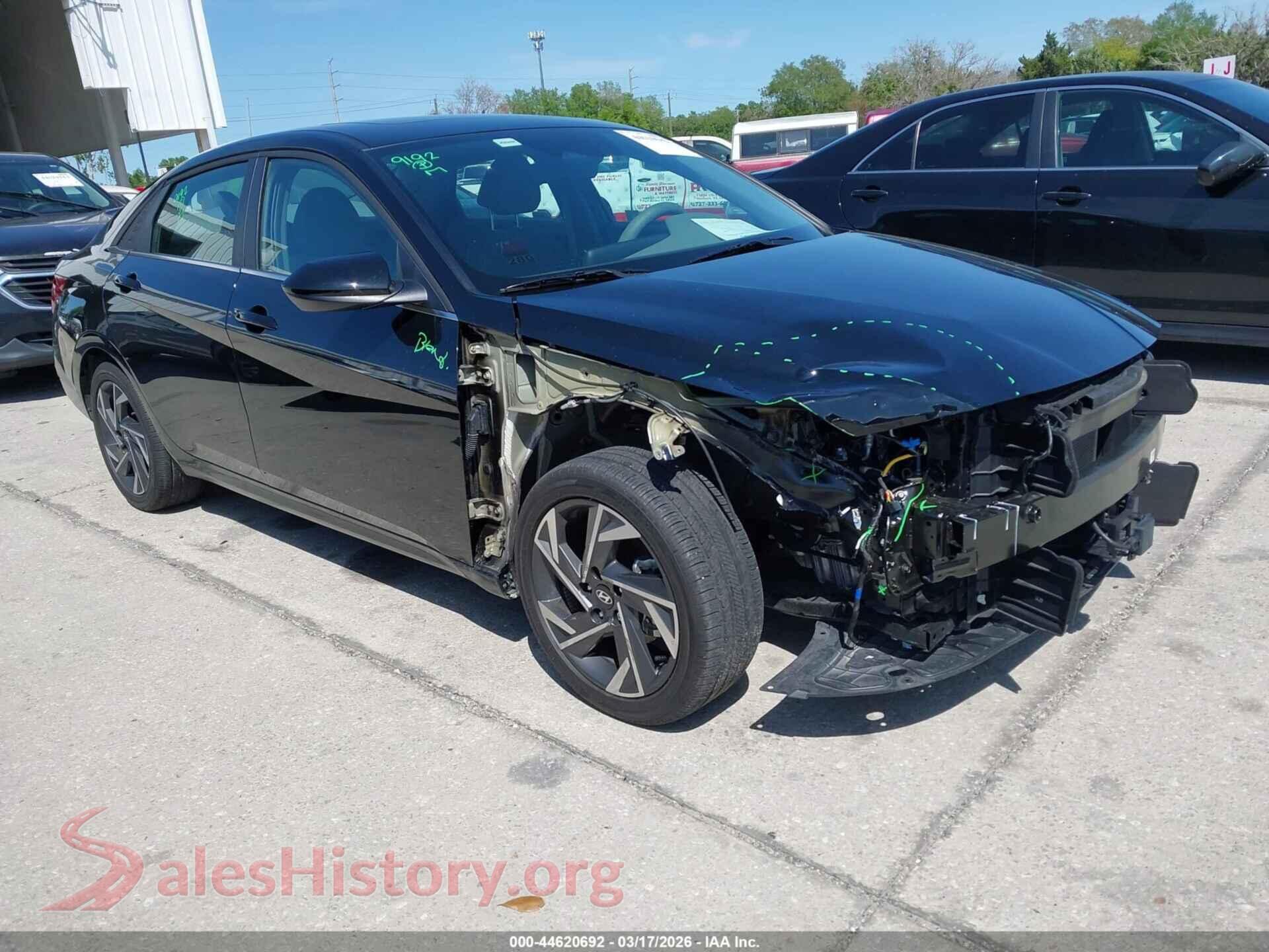 2025 HYUNDAI ELANTRA — VIN KMHLS4DG8SU012555