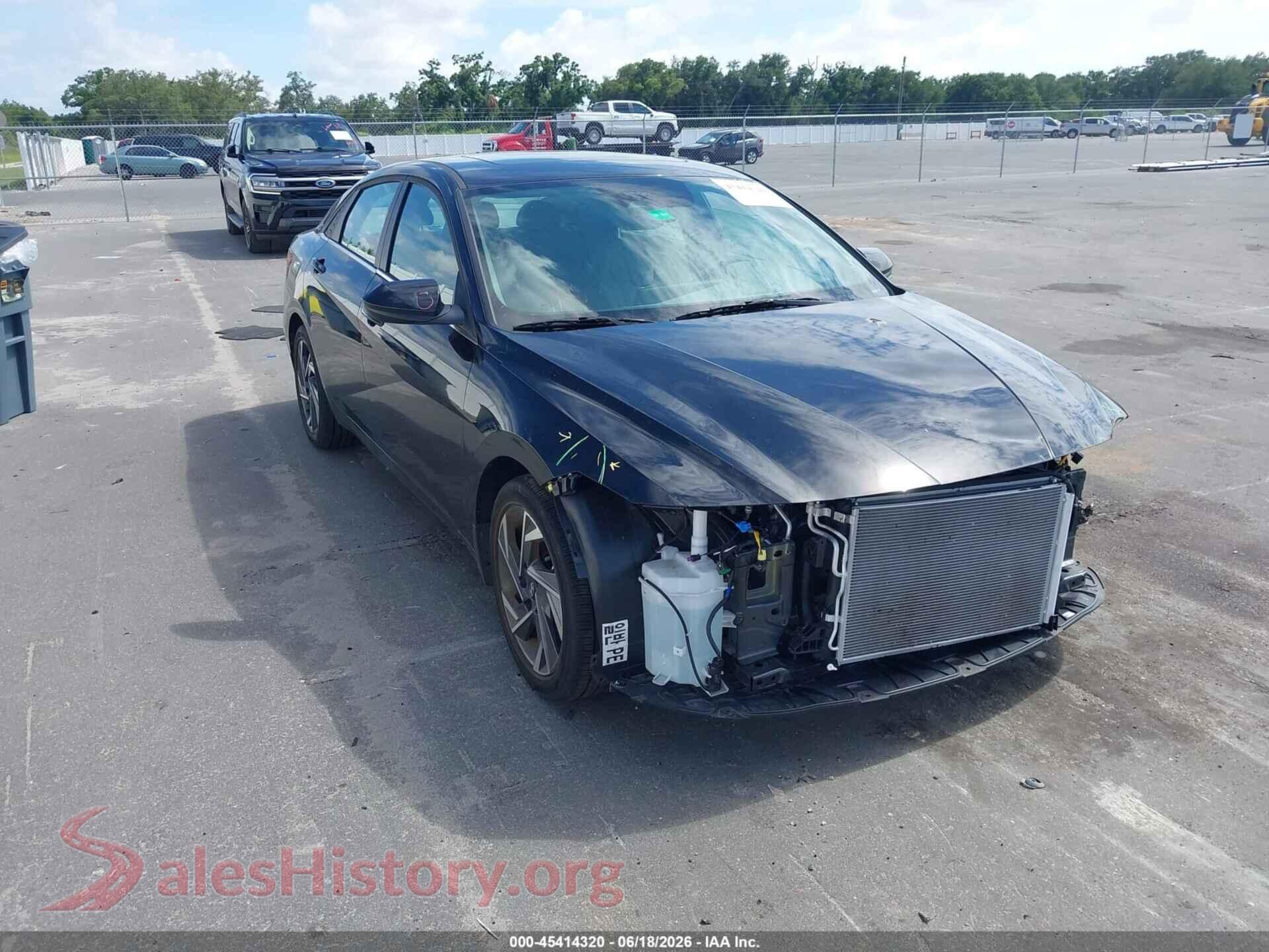 2025 HYUNDAI ELANTRA — VIN KMHLS4DG9SU935126