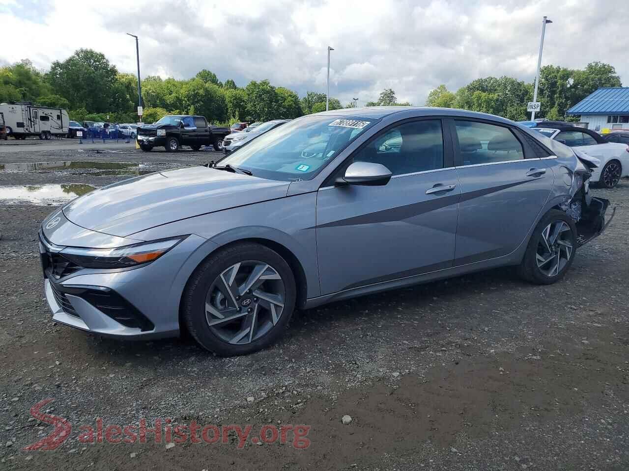 2025 HYUNDAI ELANTRA — VIN KMHLS4DGXSU945129