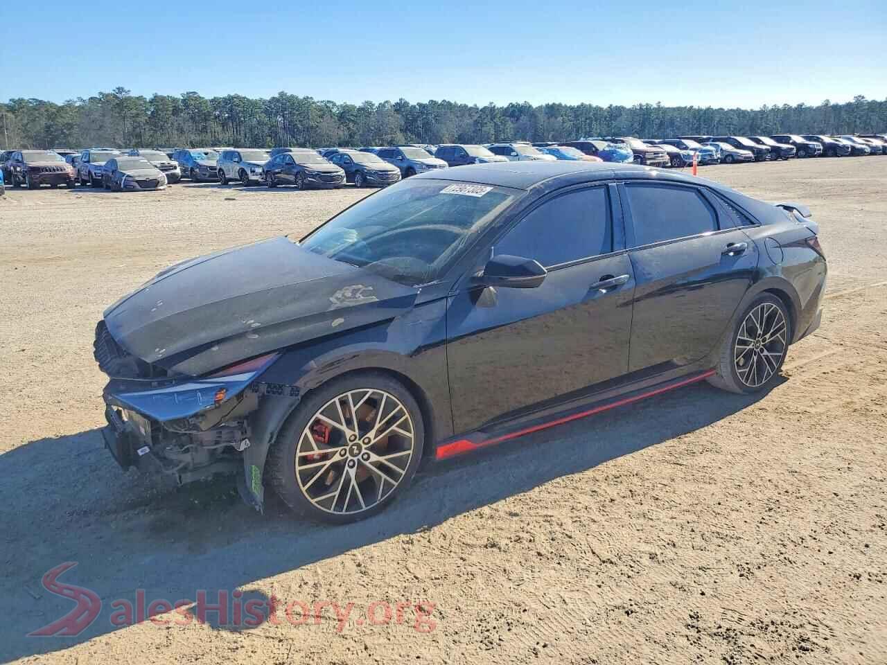 2022 HYUNDAI ELANTRA — VIN KMHLW4AK9NU006927