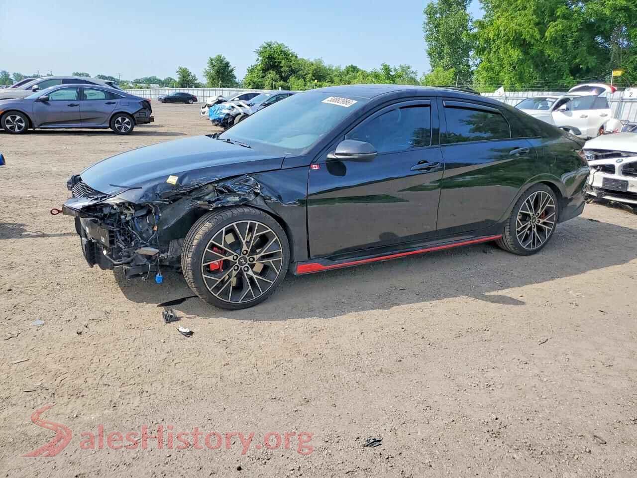 2023 HYUNDAI ELANTRA — VIN KMHLW4AK9PU011662