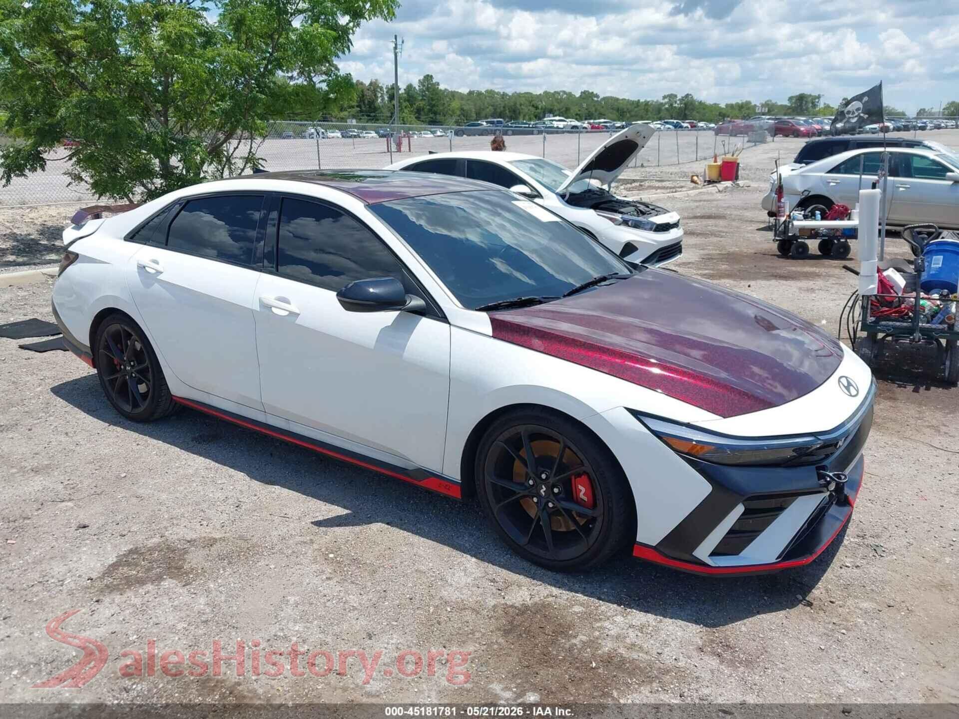 2025 HYUNDAI ELANTRA N — VIN KMHLW4DK5SU025644