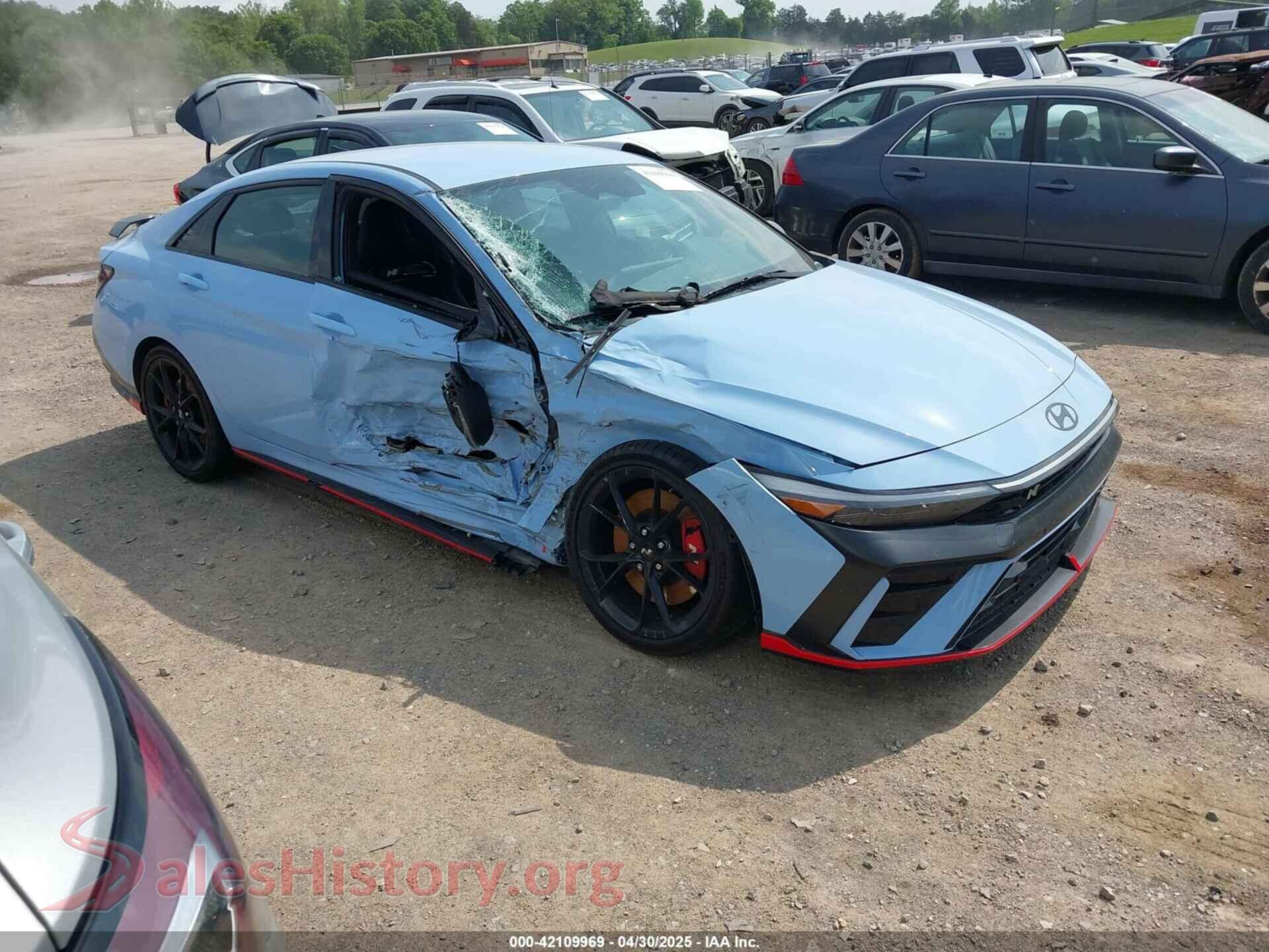 2025 HYUNDAI ELANTRA N — VIN KMHLW4DK6SU024471
