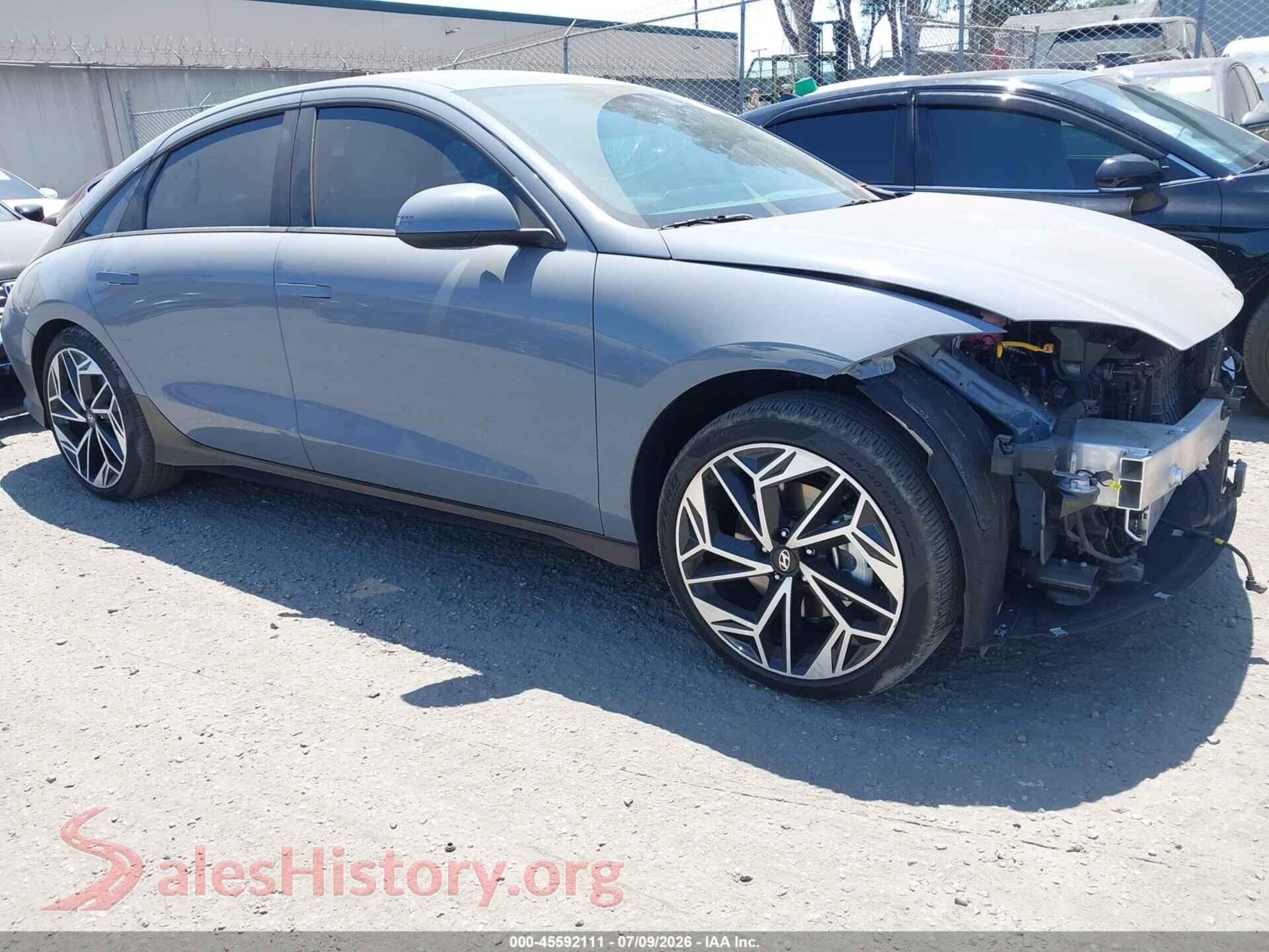 2024 HYUNDAI IONIQ 6 — VIN KMHM34AA6RA061962