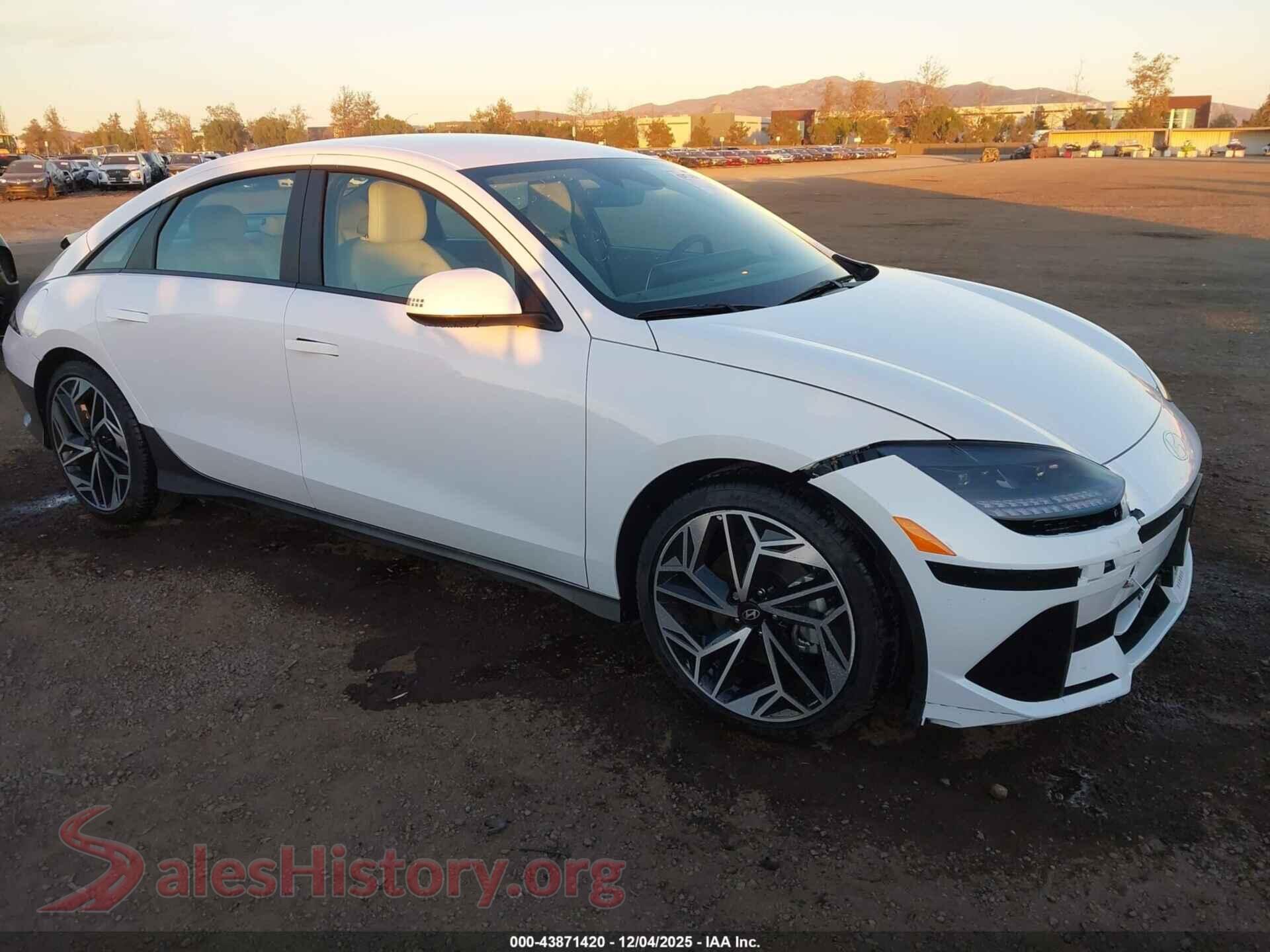 2025 HYUNDAI IONIQ 6 — VIN KMHM34AA6SA095650