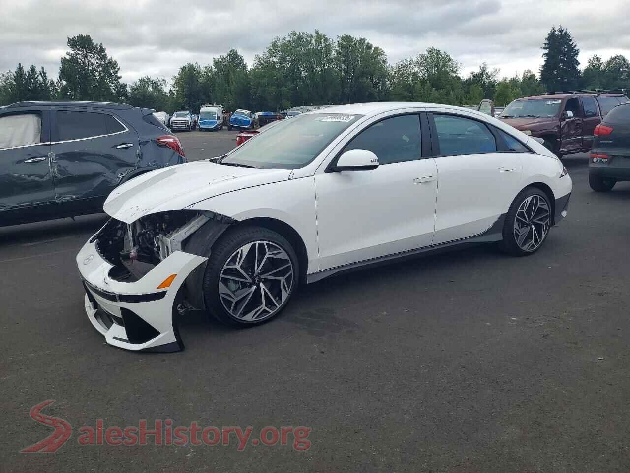 2024 HYUNDAI ALL OTHER — VIN KMHM34AC4RA080446