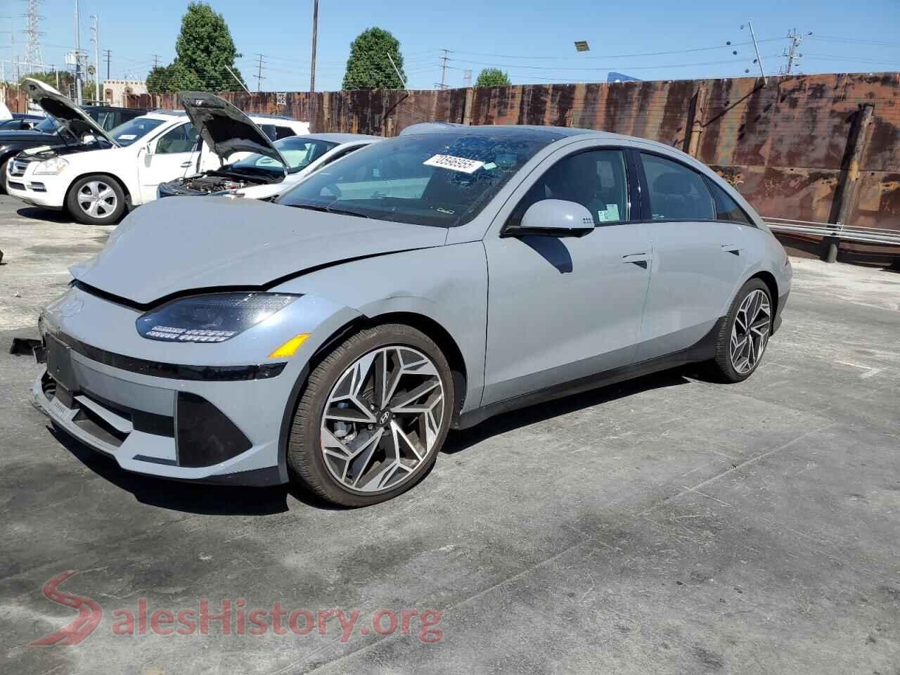 2025 HYUNDAI IONIQ 6 LI — VIN KMHM54AA6SA088742