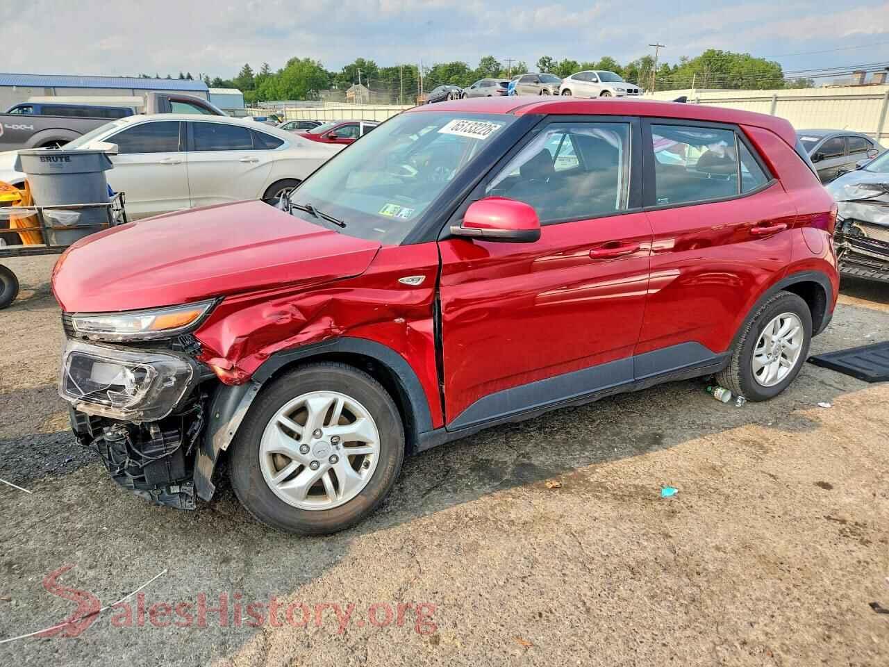2022 HYUNDAI VENUE — VIN KMHRB8A33NU201136