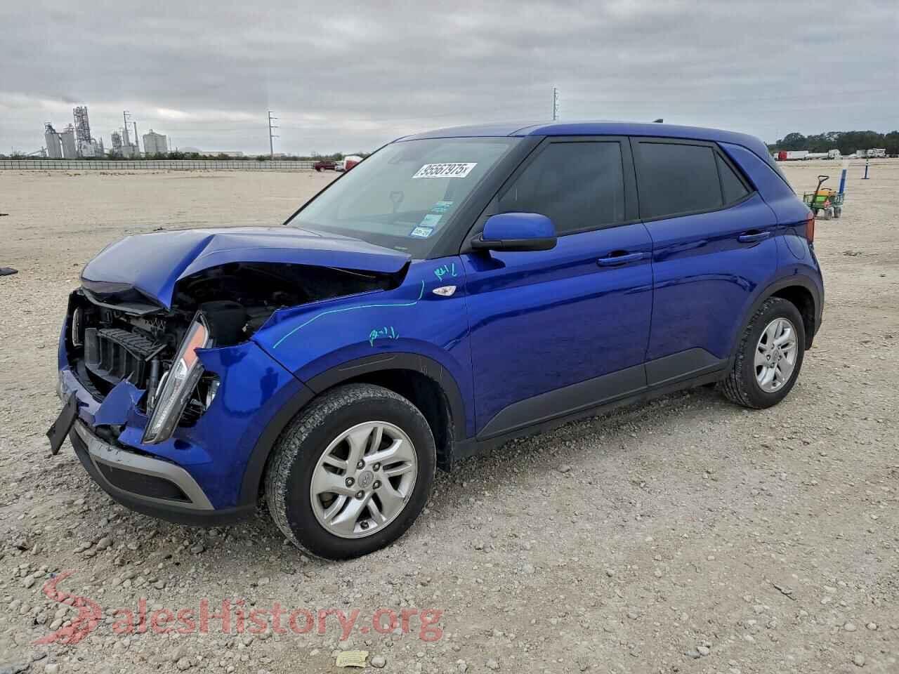 2022 HYUNDAI VENUE — VIN KMHRB8A37NU202757