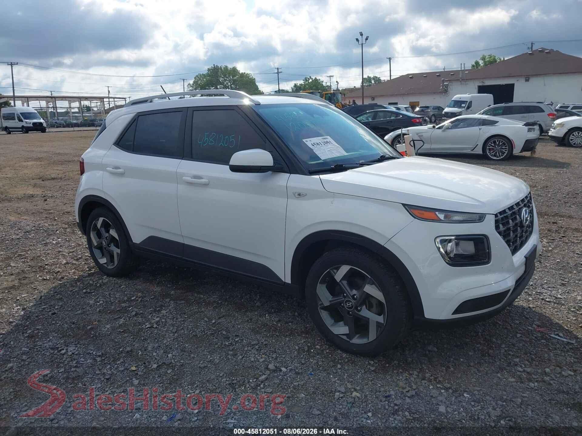 2023 HYUNDAI VENUE — VIN KMHRC8A30PU257406