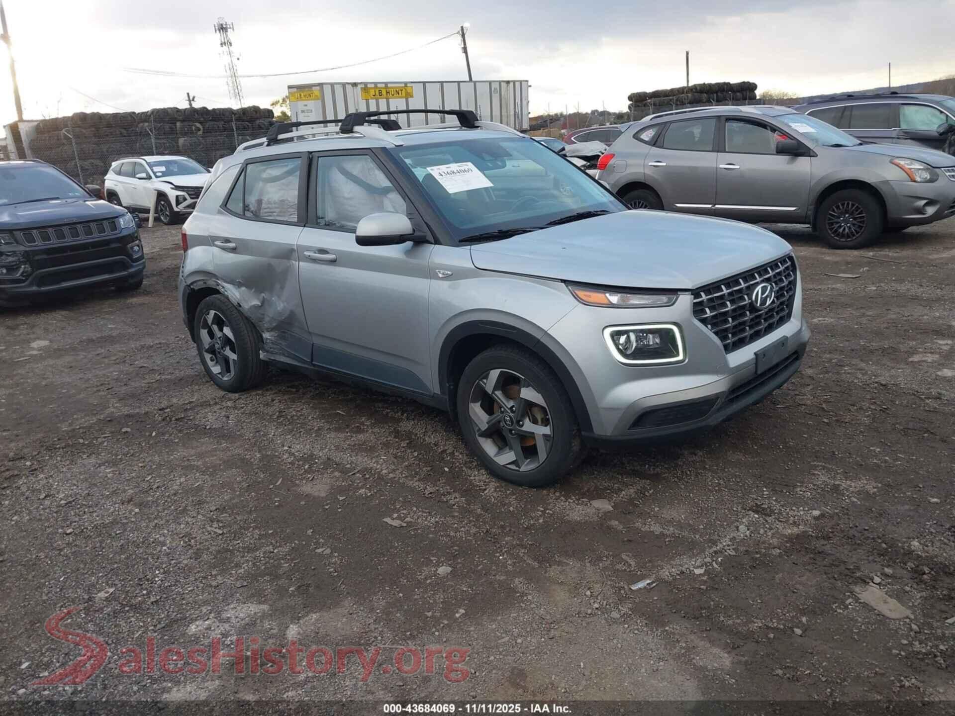 2021 HYUNDAI VENUE — VIN KMHRC8A31MU128070