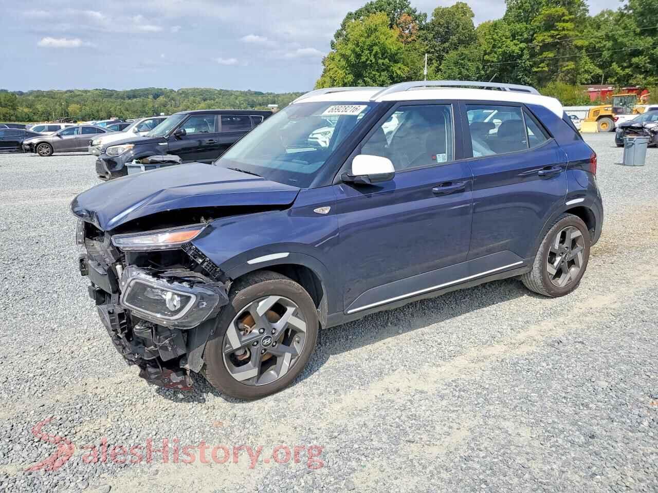 2024 HYUNDAI VENUE — VIN KMHRC8A35RU341823